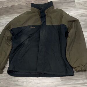 Columbia Men's Olive and Black Performance Jacket